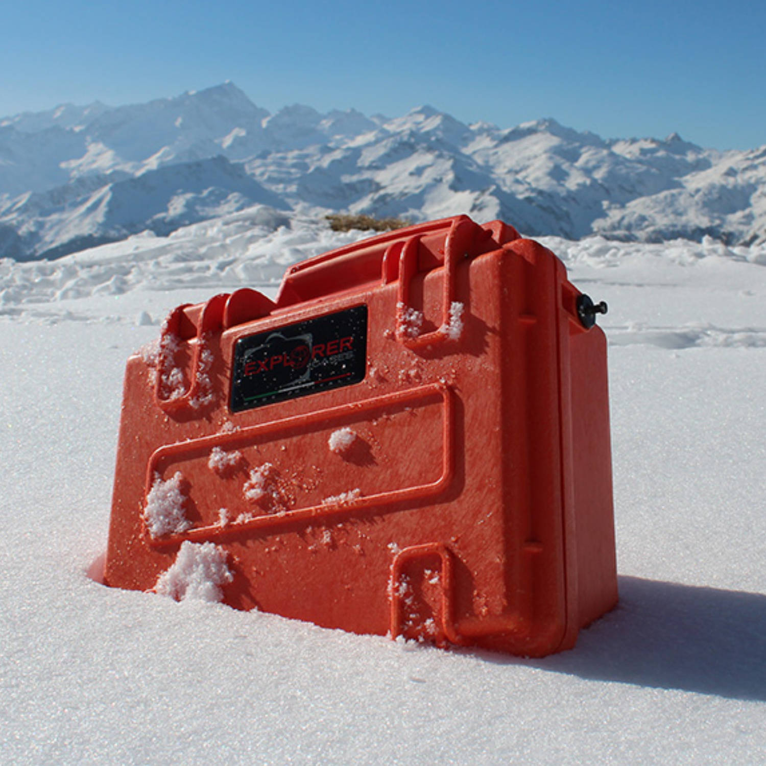 Valises techniques étanches Explorer Cases par Bagalu