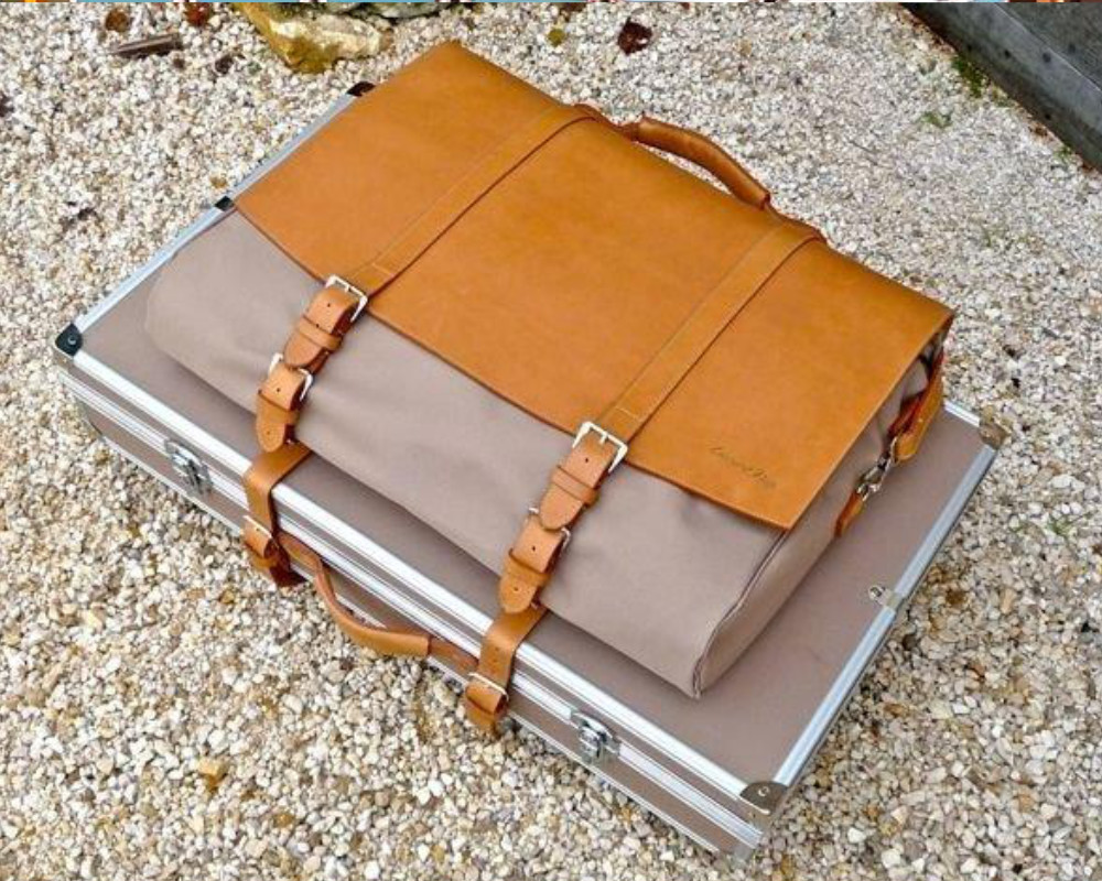 Bagage Bagaclass, réalisation client d'une valise professionnelle