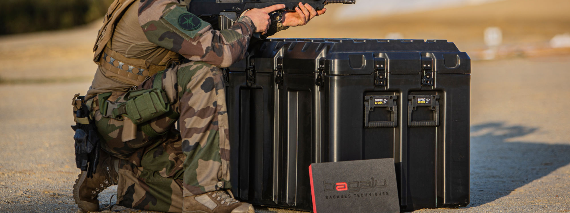 Les containers BAGEXTREM SUPROBOX®, des containers techniques professionnels